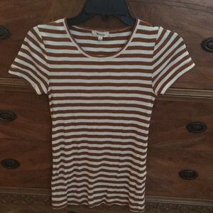 Never worn Madewell top size small